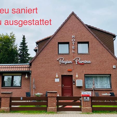 Hotel Pension Pamina Berlin Dış mekan fotoğraf