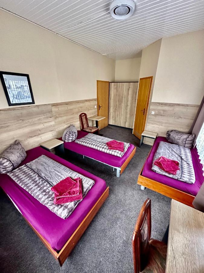 Hotel Pension Pamina Berlin Dış mekan fotoğraf