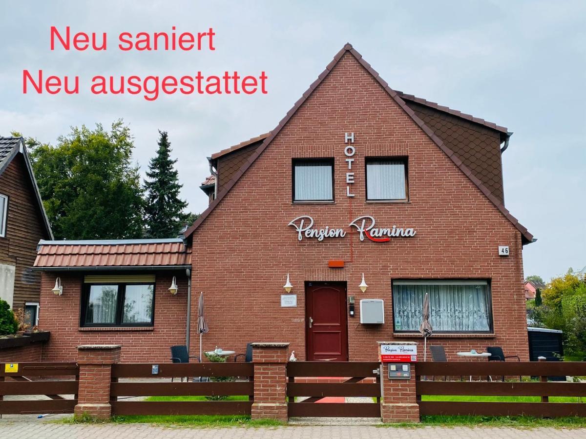 Hotel Pension Pamina Berlin Dış mekan fotoğraf