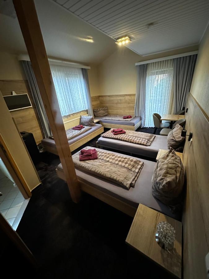 Hotel Pension Pamina Berlin Dış mekan fotoğraf