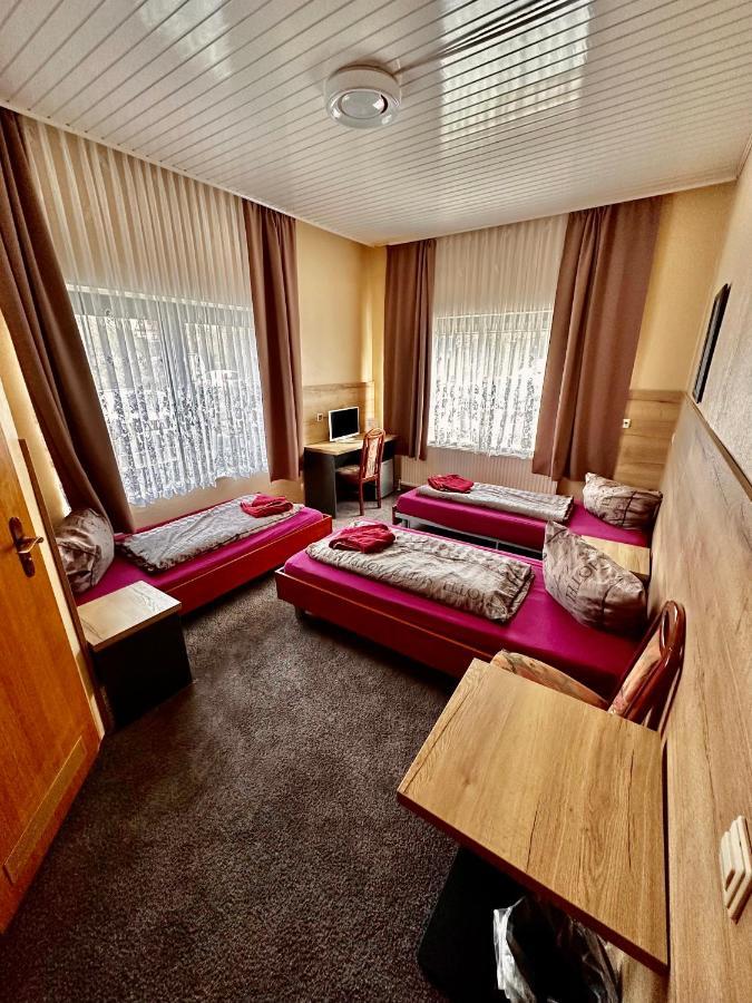 Hotel Pension Pamina Berlin Dış mekan fotoğraf