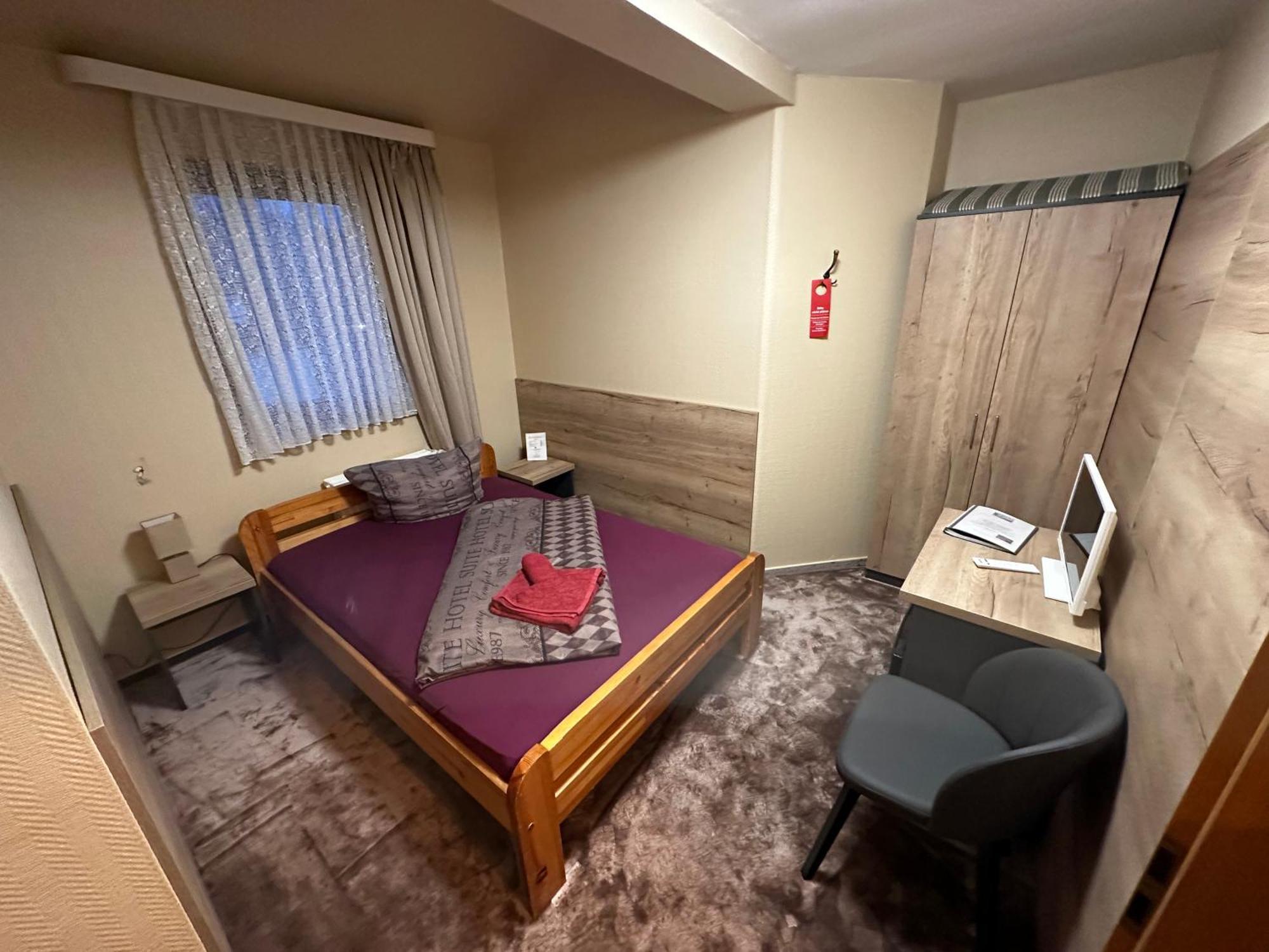 Hotel Pension Pamina Berlin Dış mekan fotoğraf