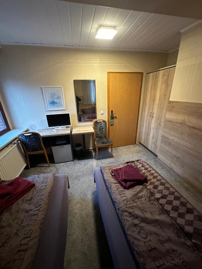 Hotel Pension Pamina Berlin Dış mekan fotoğraf