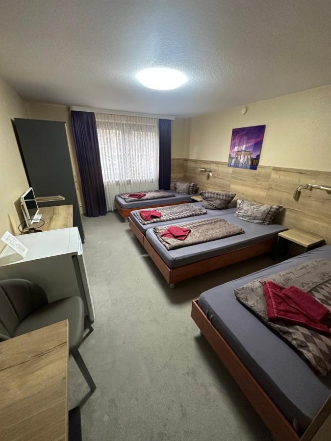 Hotel Pension Pamina Berlin Dış mekan fotoğraf