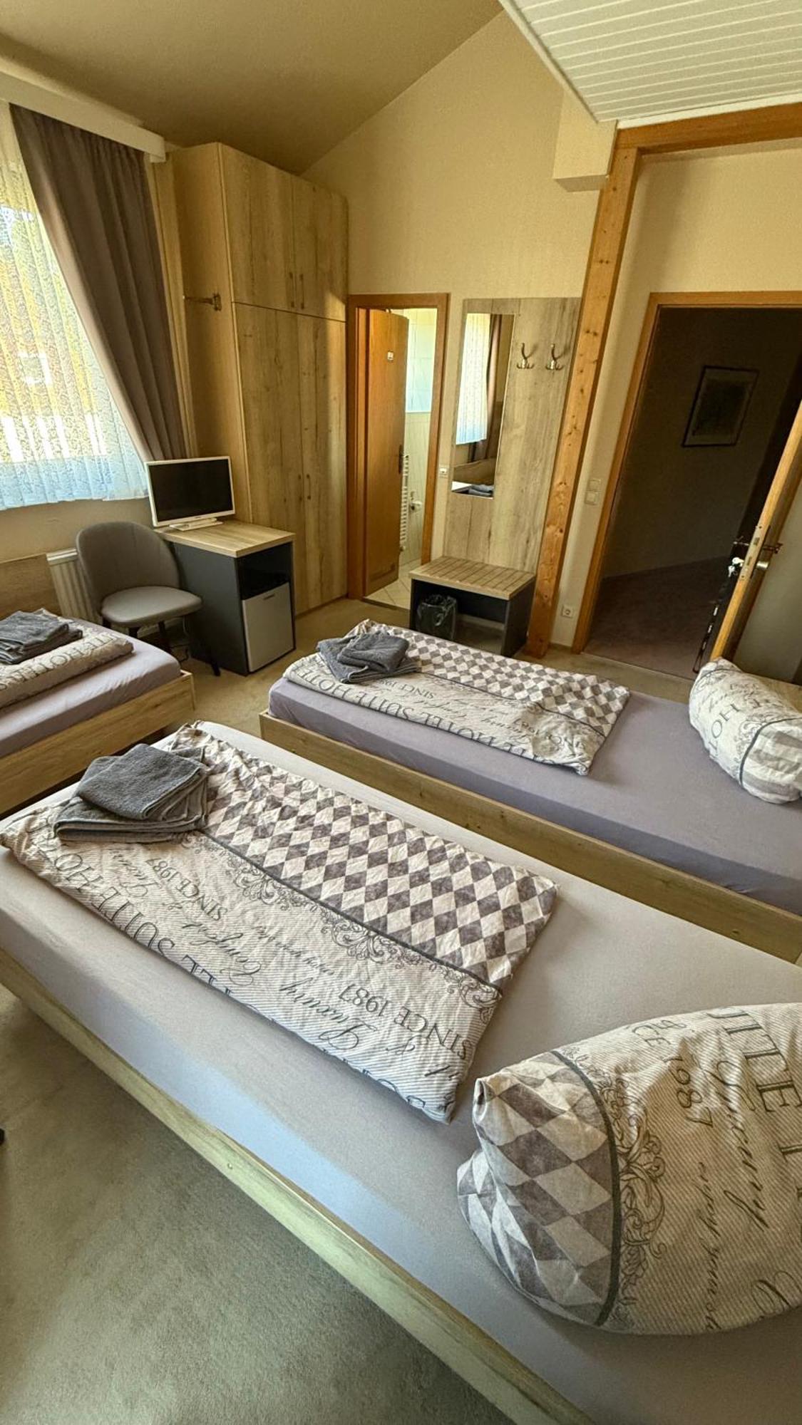 Hotel Pension Pamina Berlin Dış mekan fotoğraf